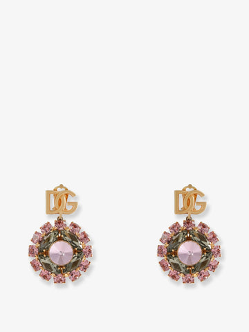 Dolce & Gabbana - Multicolored brass earrings multicolored-brass-earrings_9bda5589-f983-44d9-aad9-71d830c8f3ff