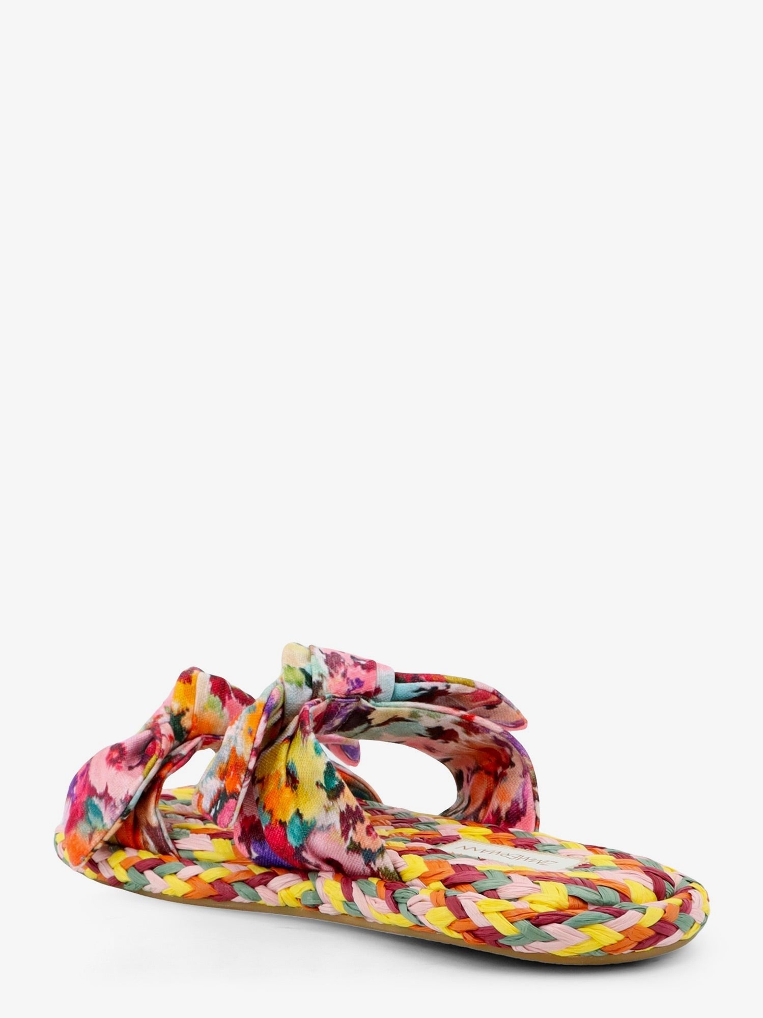 ZIMMERMANN - Multicolored raffia Carousel sandals multicolored-raffia-carousel-sandals_aac807f8-6fea-443b-b50d-a845f7615d8d