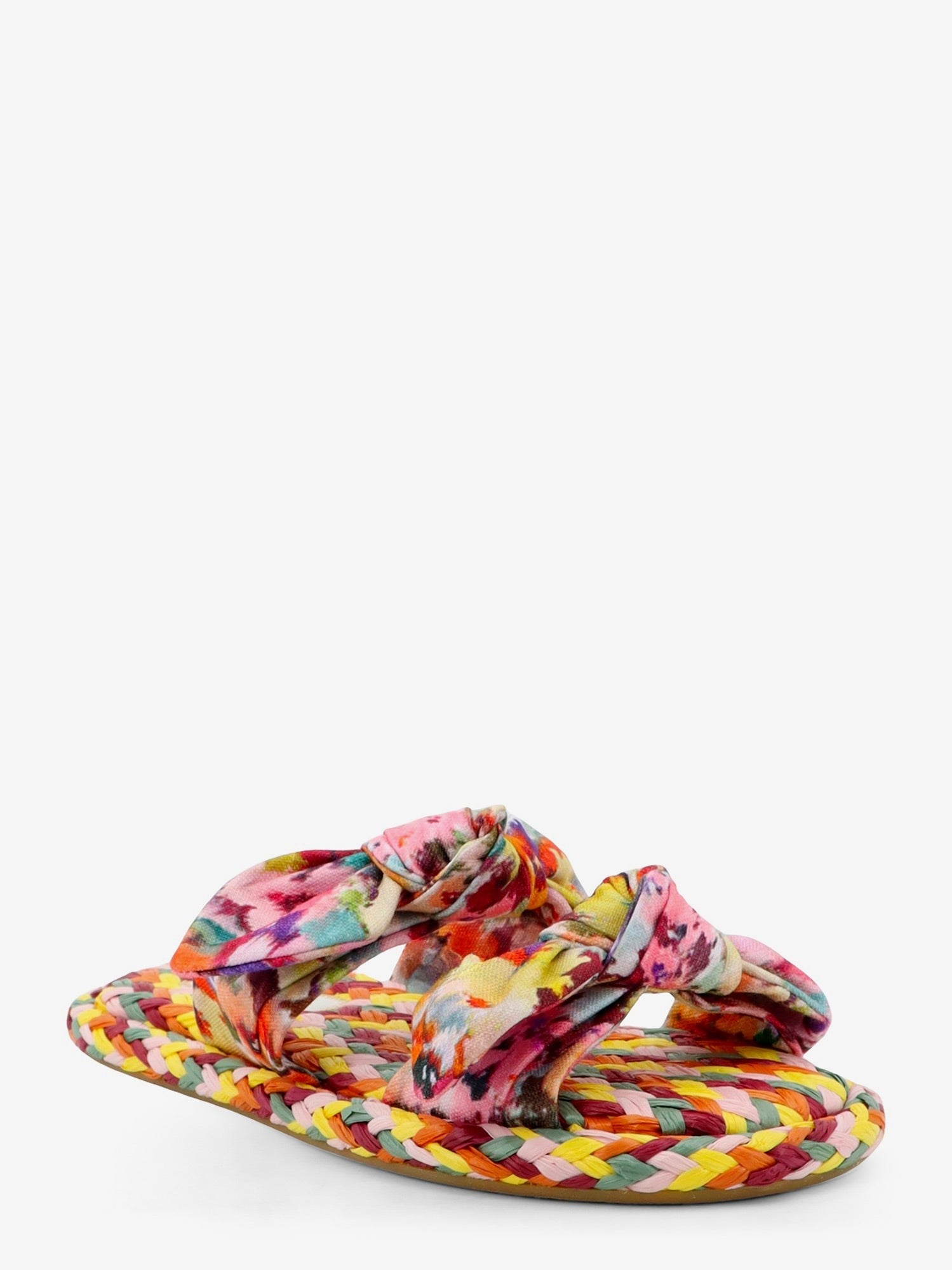 ZIMMERMANN - Multicolored raffia Carousel sandals multicolored-raffia-carousel-sandals_af5c7c7a-34b1-451e-99fb-39c88e6881f5