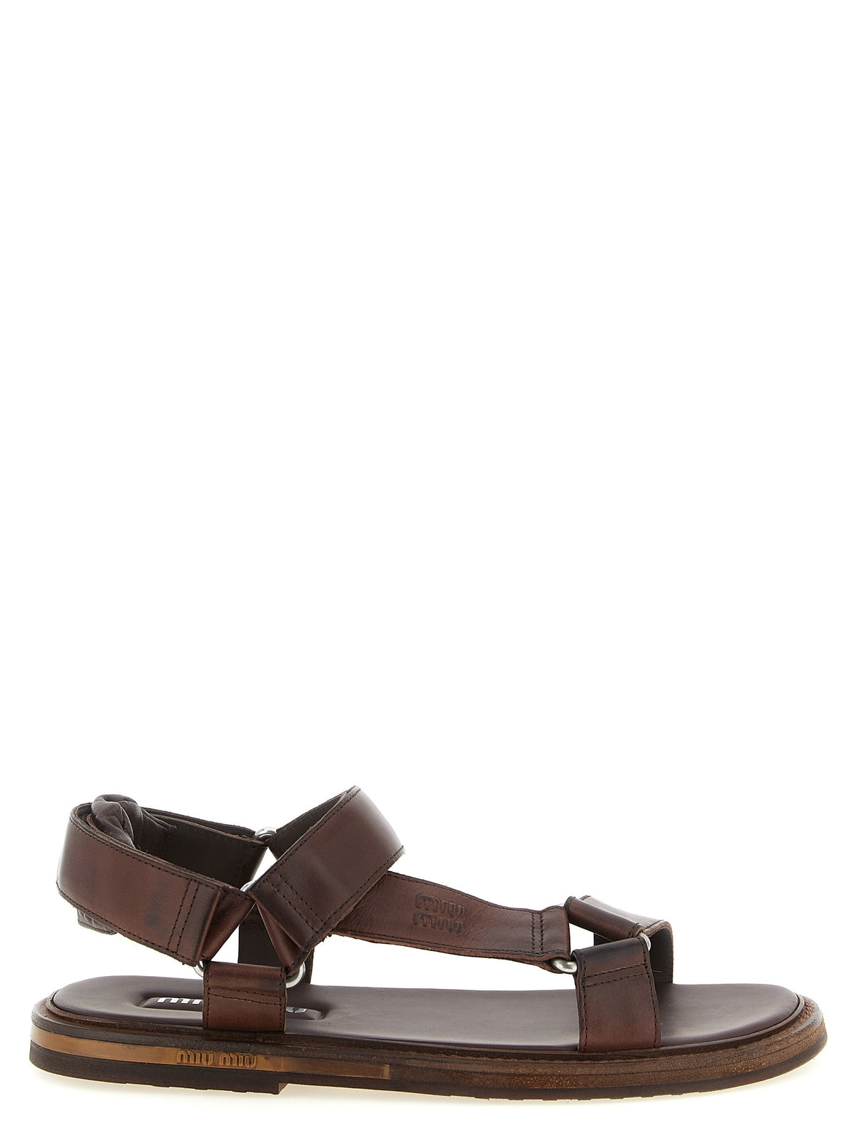 Miu Miu - Multiple band sandals