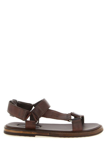 Miu Miu - Multiple band sandals