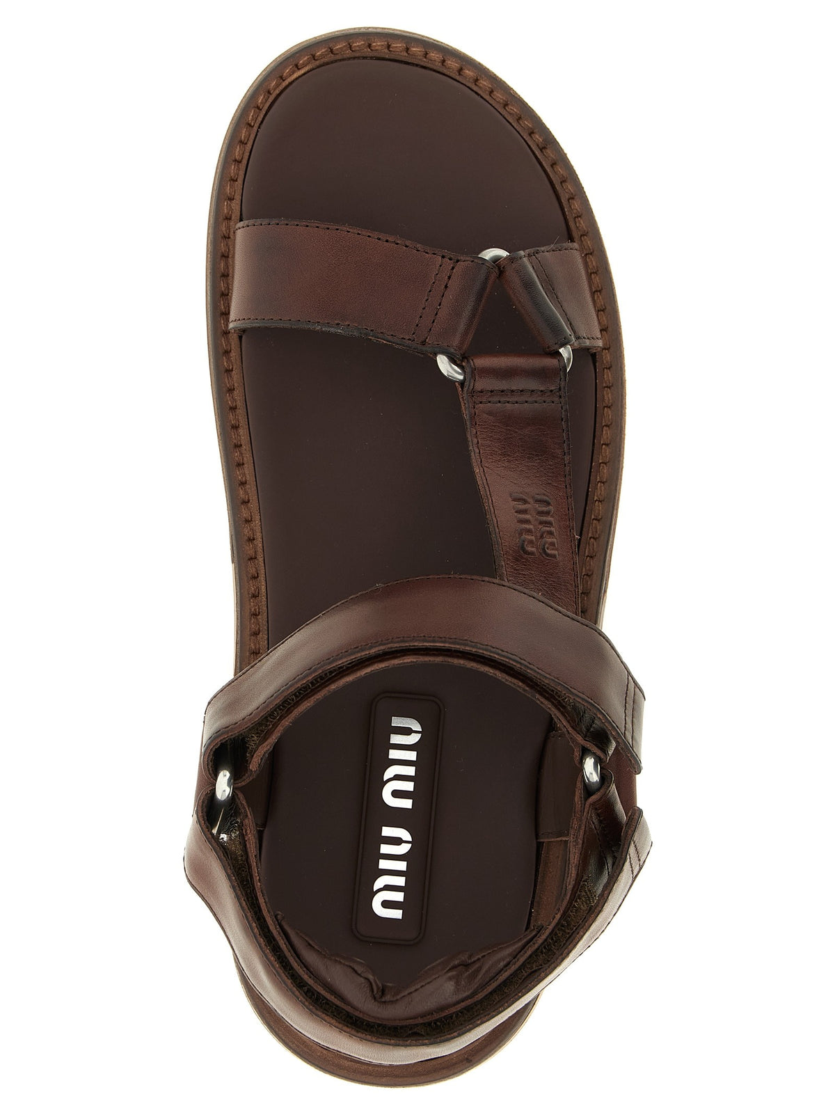 Miu Miu - Multiple band sandals