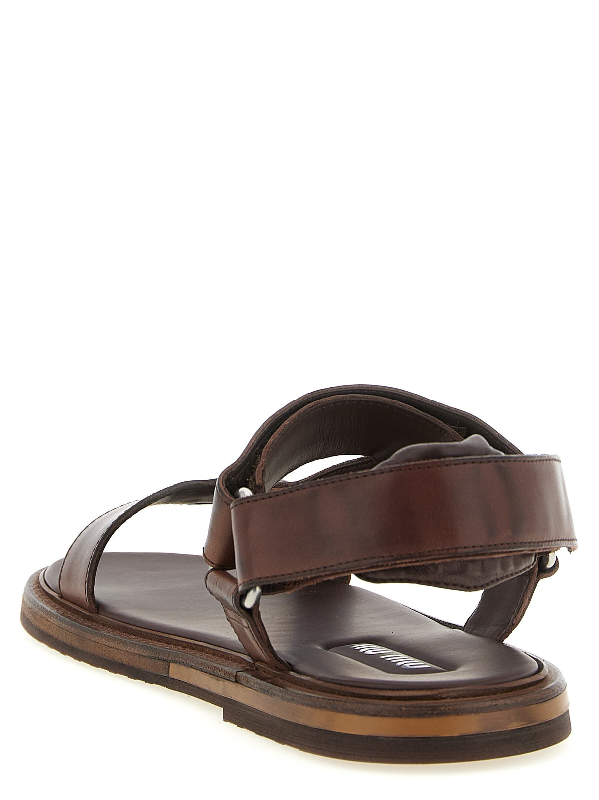 Miu Miu - Multiple band sandals