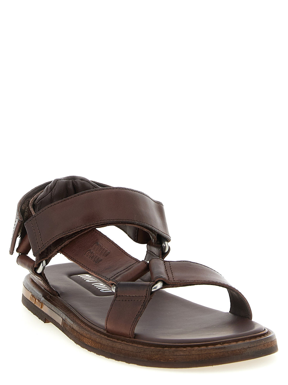 Miu Miu - Multiple band sandals