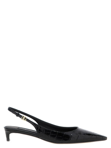 Dolce & Gabbana - 'Mun' slingback Black