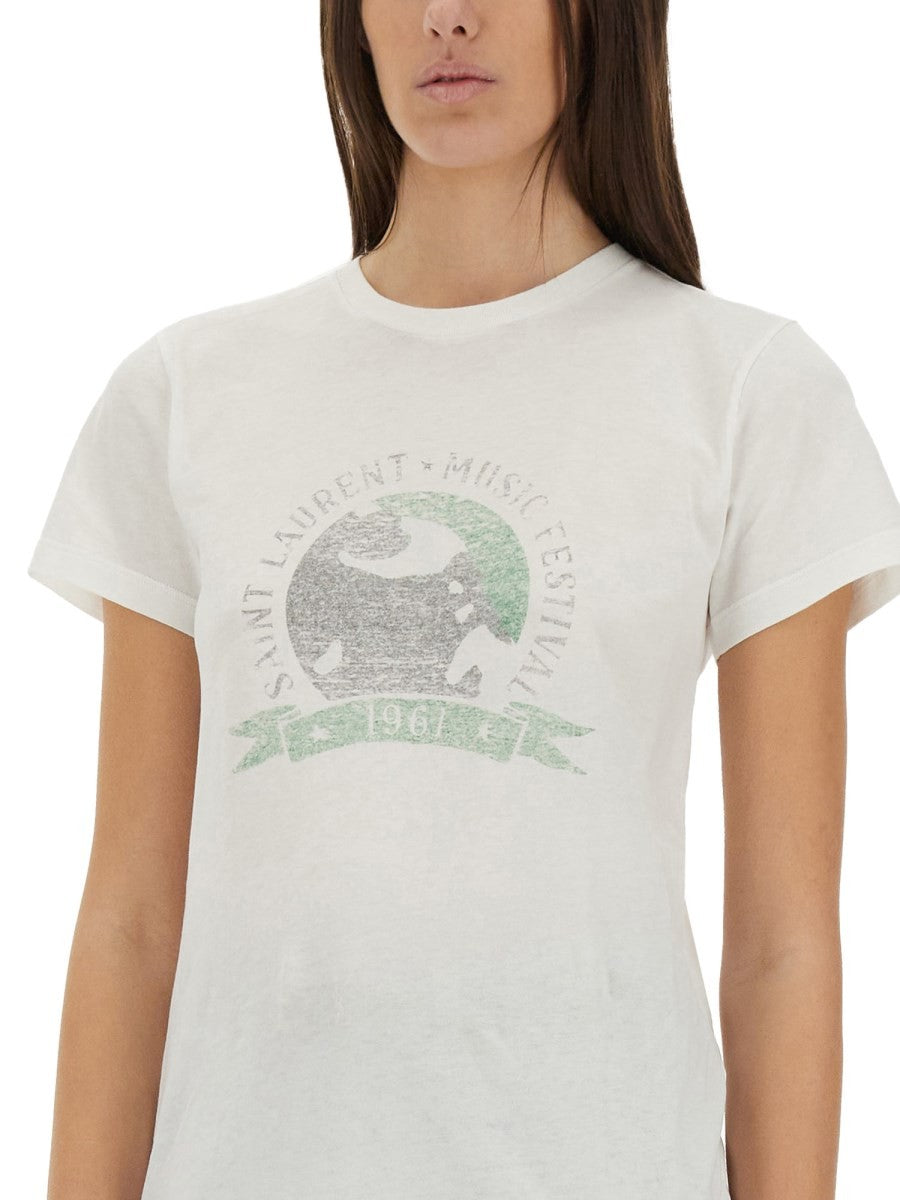 "MUSIC FESTIVAL" T-SHIRT