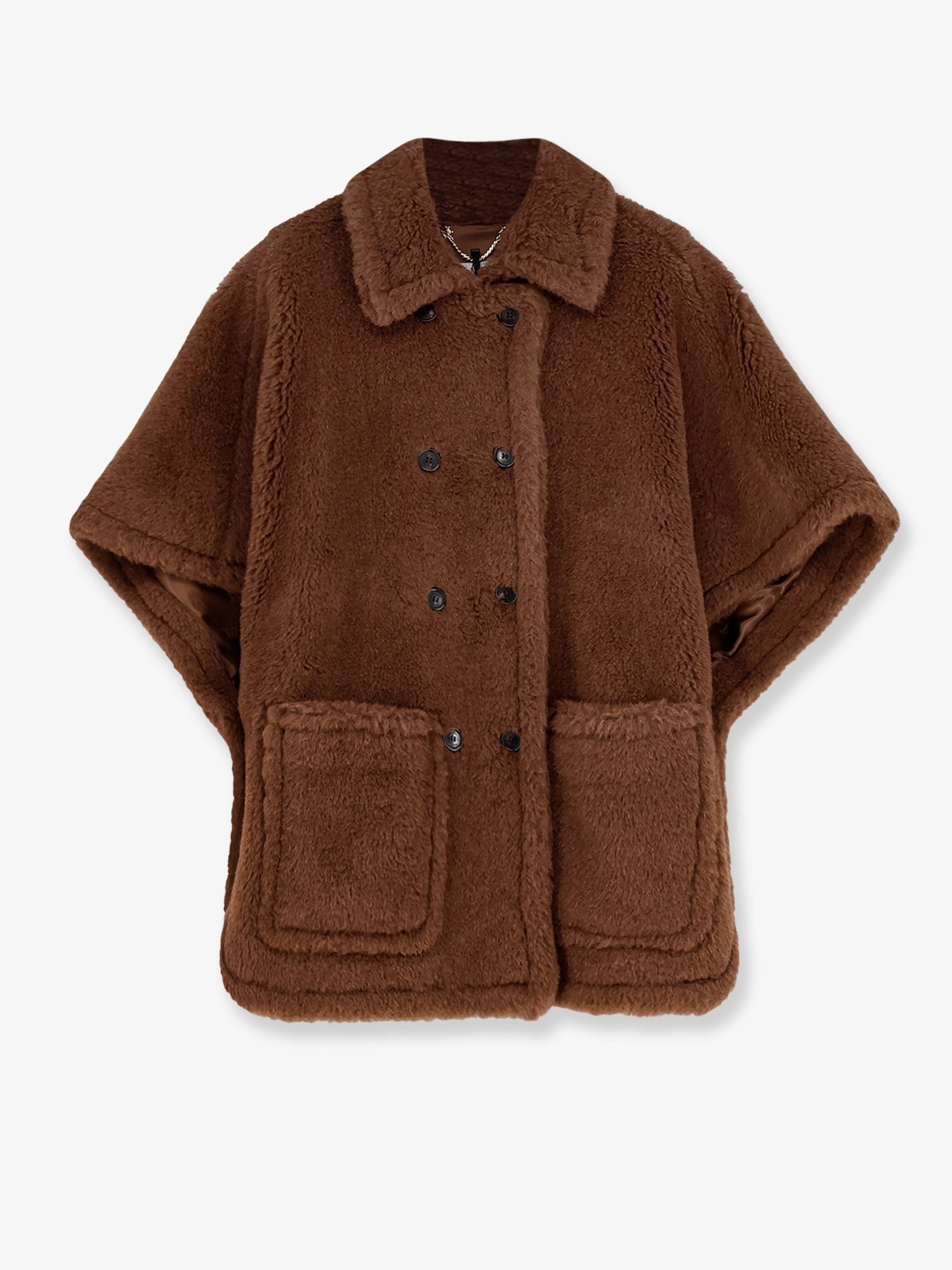 Max Mara Mxacavallo alpaca, cashmere and silk cape