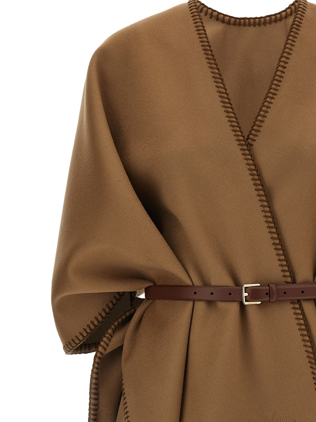 Max Mara - 'Mxacolomba' cape