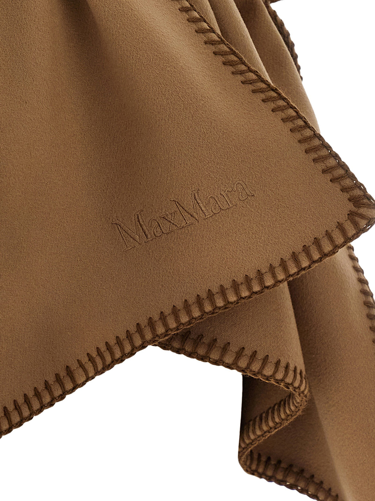 Max Mara - 'Mxacolomba' cape