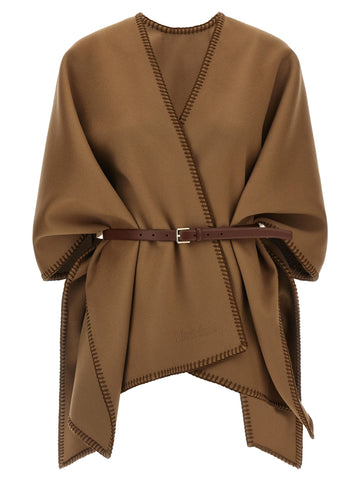 Max Mara - 'Mxacolomba' cape