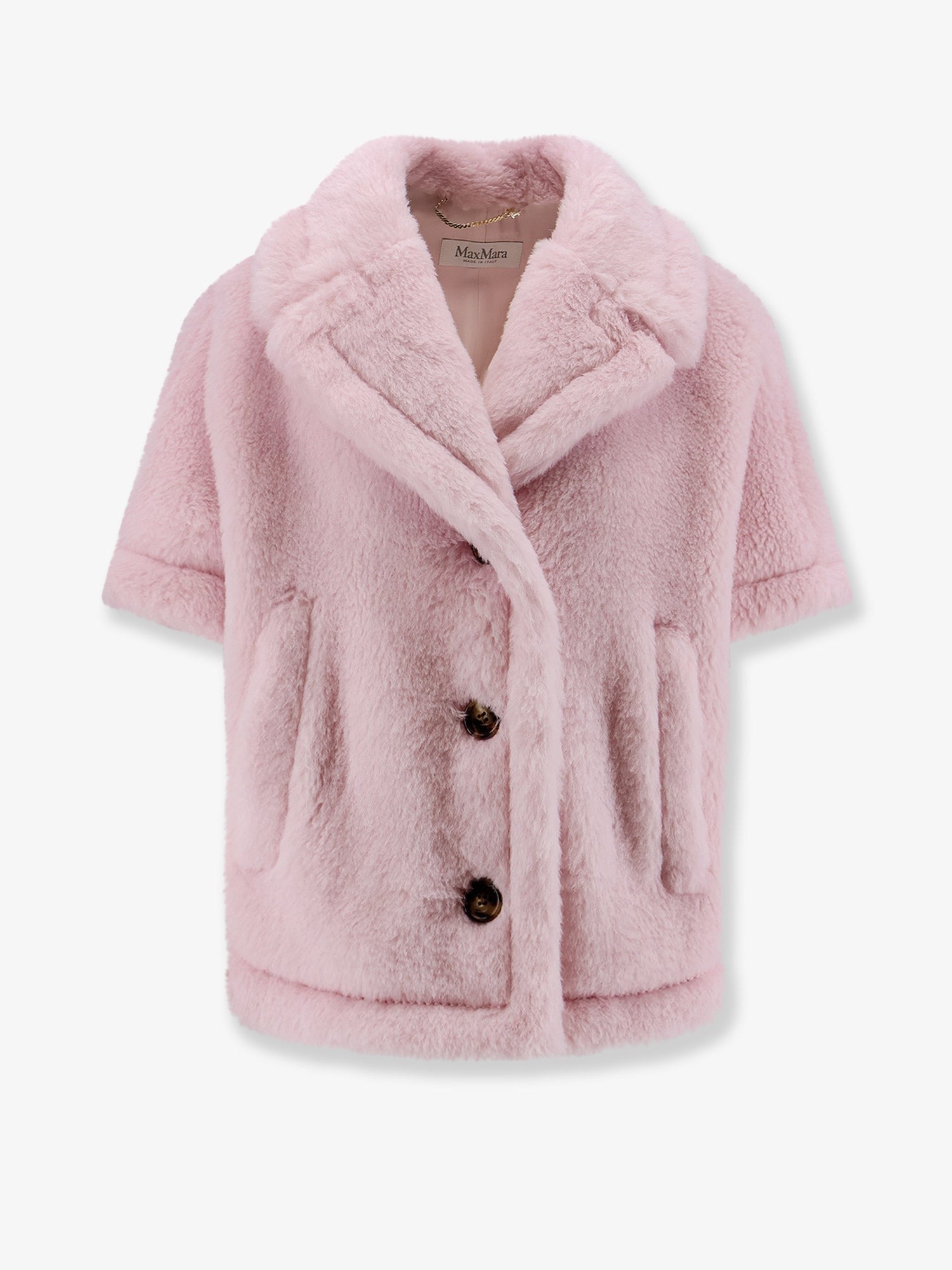 Max Mara - Mxacorvino1 alpaca and virgin wool fur cape mxacorvino1-alpaca-and-virgin-wool-fur-cape