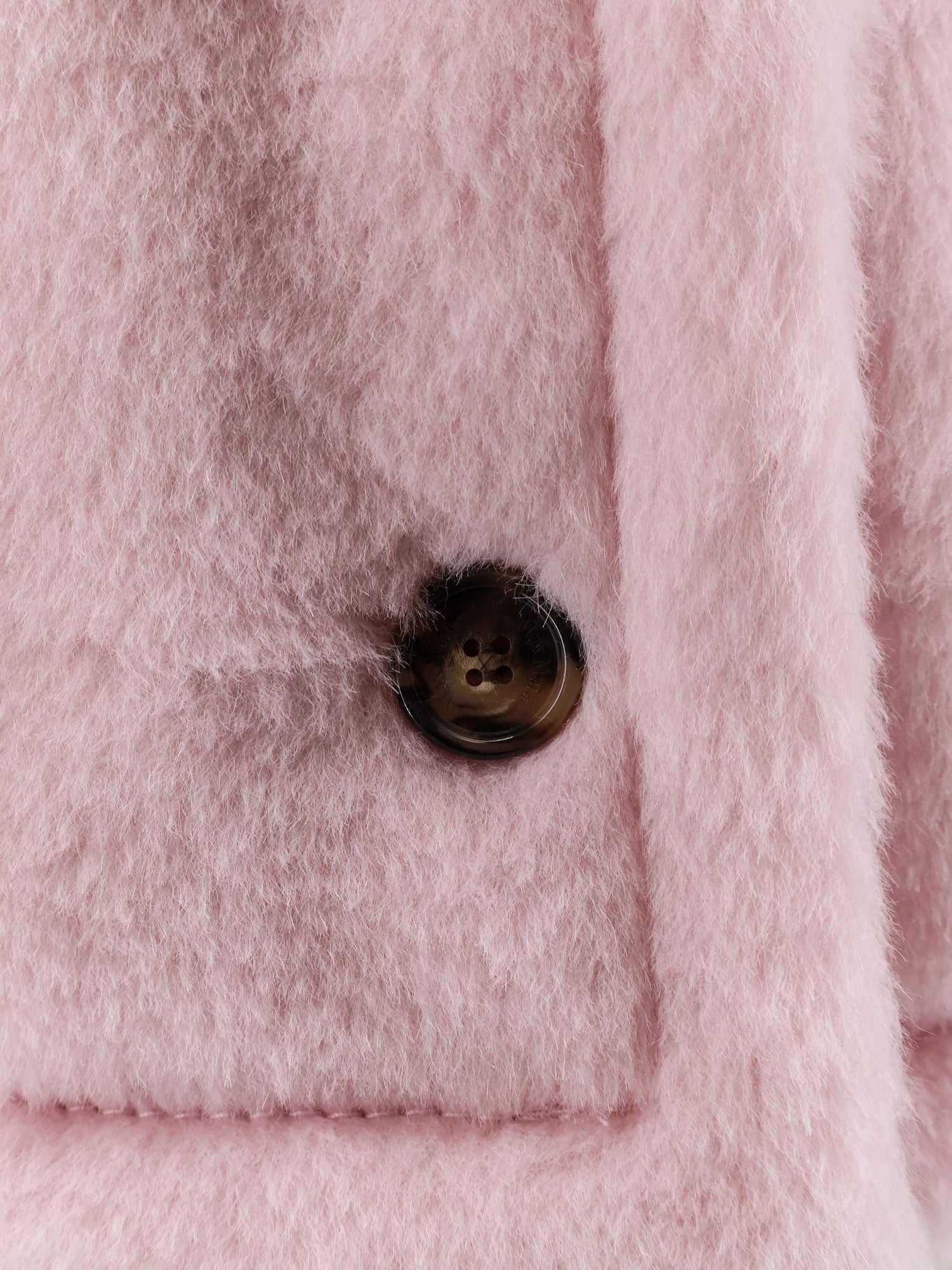 Max Mara - Mxacorvino1 alpaca and virgin wool fur cape