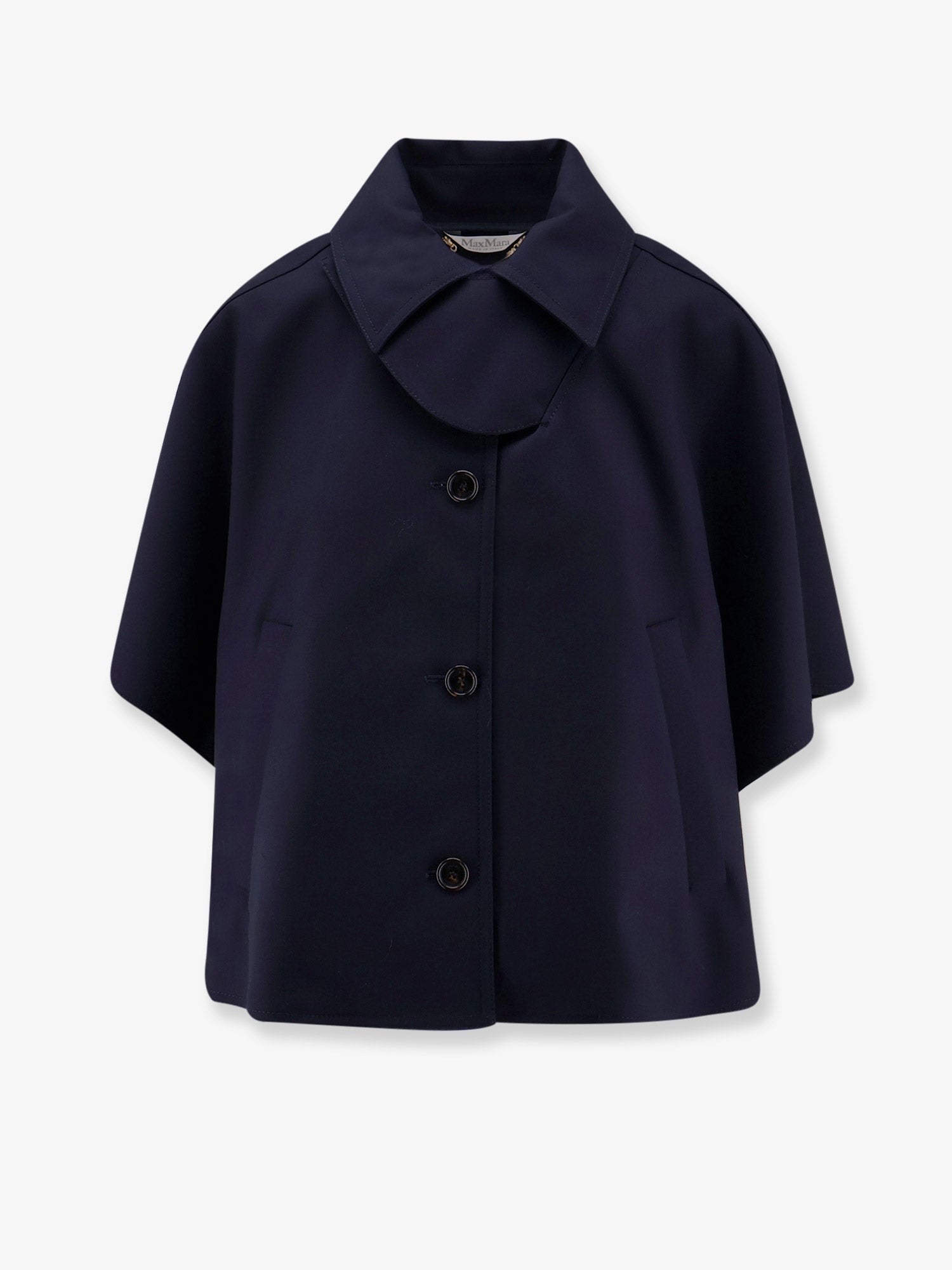 Max Mara - Mxapaggio cotton cape mxapaggio-cotton-cape_20531f29-8ef0-4ffe-9f8d-d87a98c17a45