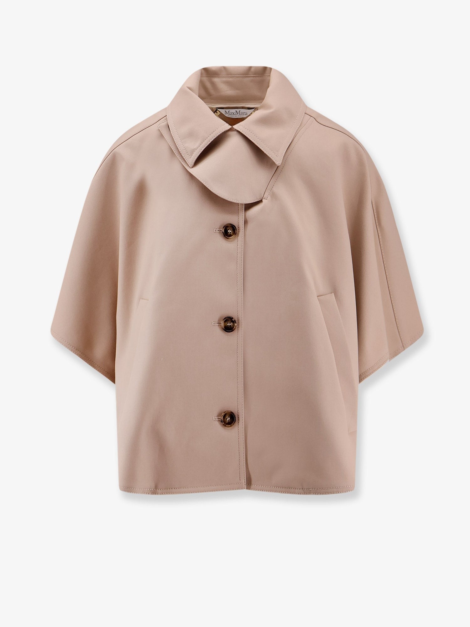 Max Mara - Mxapaggio cotton cape mxapaggio-cotton-cape_736b6933-eff0-461e-8967-20b2dcef1838
