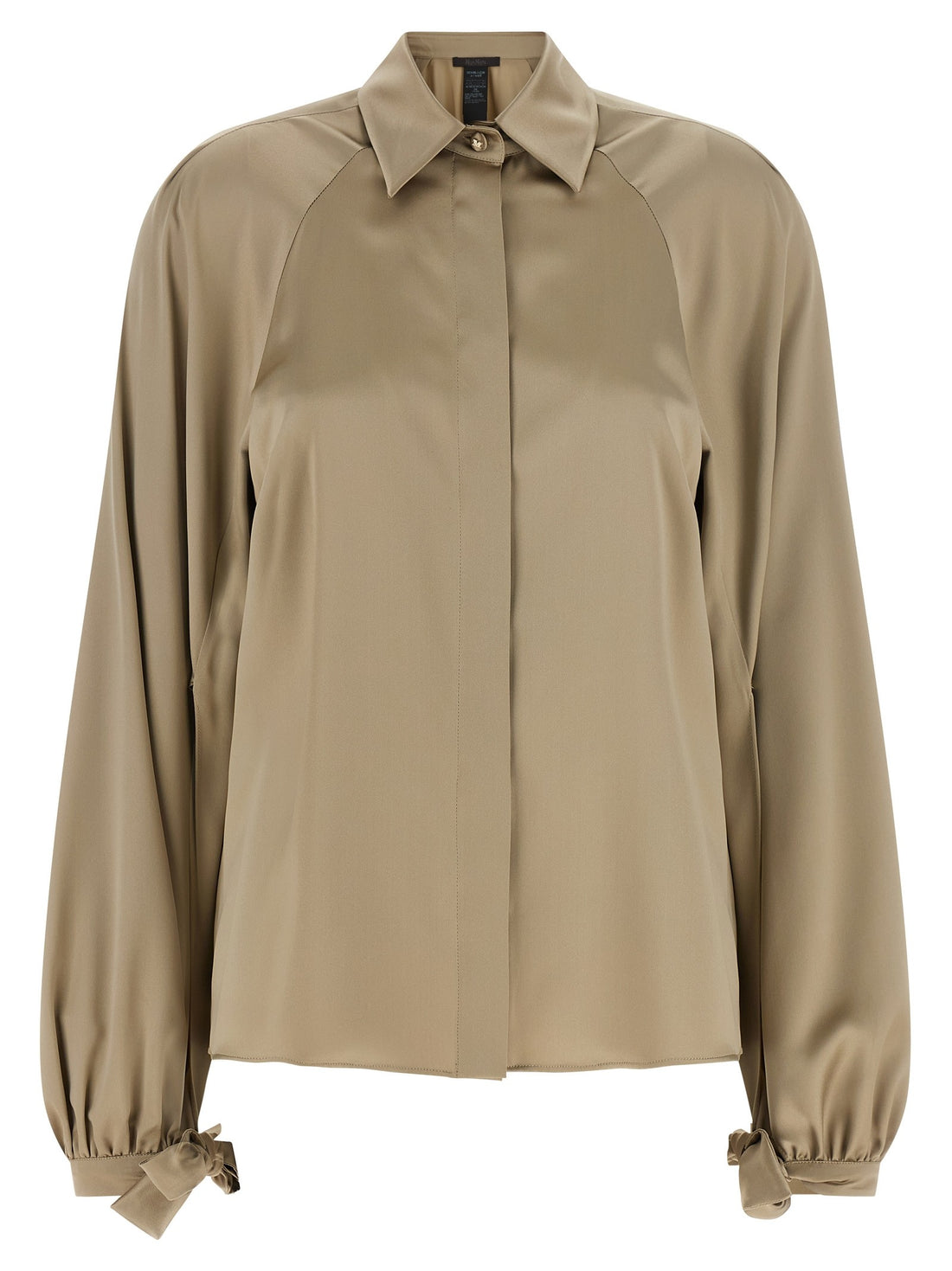 Max Mara - 'MxeAlare' shirt beige