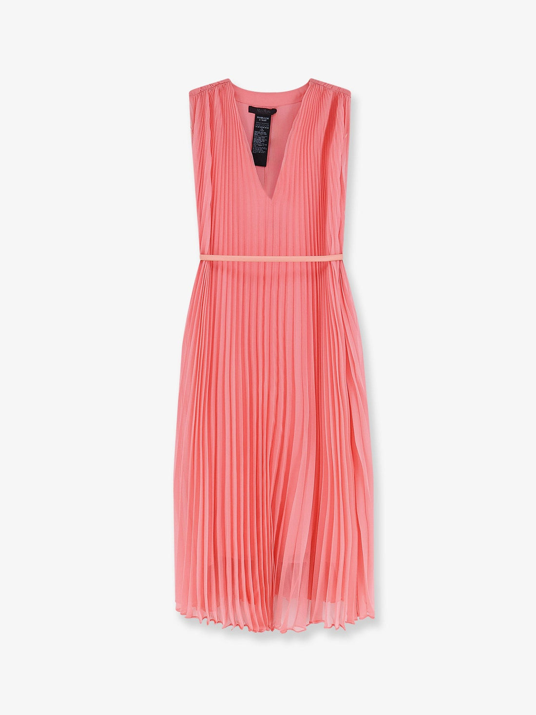 Max Mara - Mxecapsula long dress with belt mxecapsula-long-dress-with-belt_1670807a-770c-4507-928c-86c883189c64