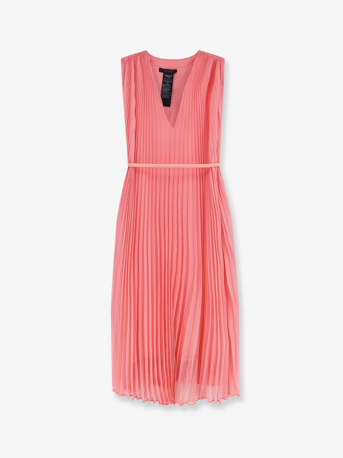 Max Mara - Mxecapsula long dress with belt mxecapsula-long-dress-with-belt_1670807a-770c-4507-928c-86c883189c64