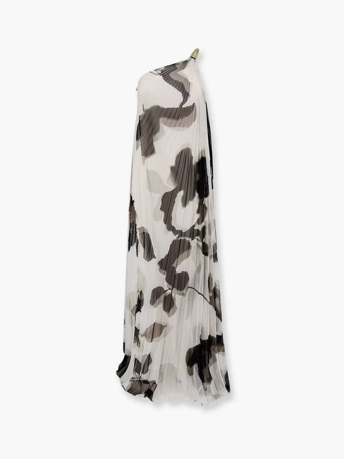 Max Mara Mxefuggito pleated long dress
