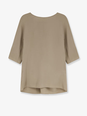 Max Mara - 'MxeGattini' blouse mxegattini-silk-top_dcd977f1-f870-4bfd-92b4-39150be5201f