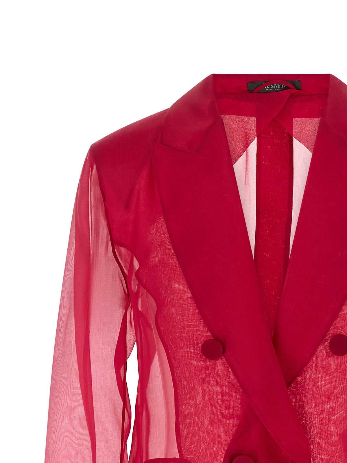 Max Mara - 'MxeSlogan' blazer