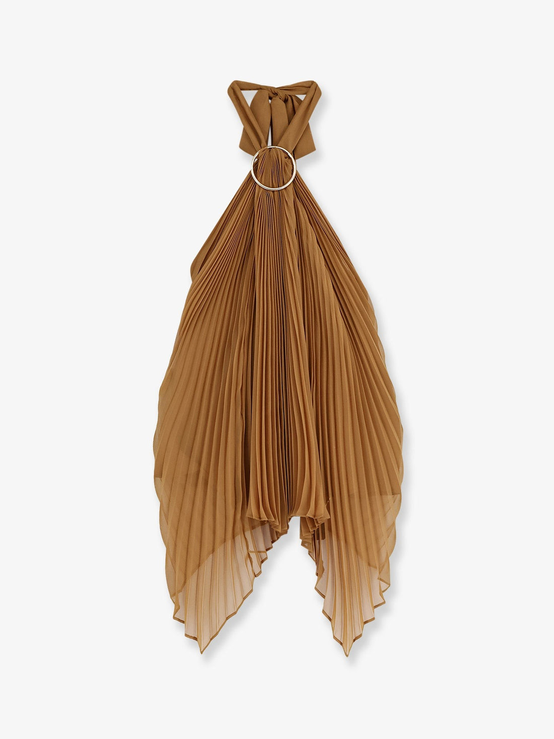 Max Mara - Mxevalzer pleated top mxevalzer-pleated-top