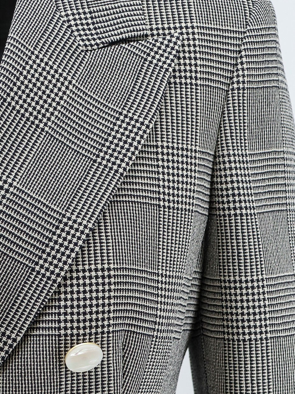 Max Mara - Mxmaccordo double-breasted virgin wool blazer