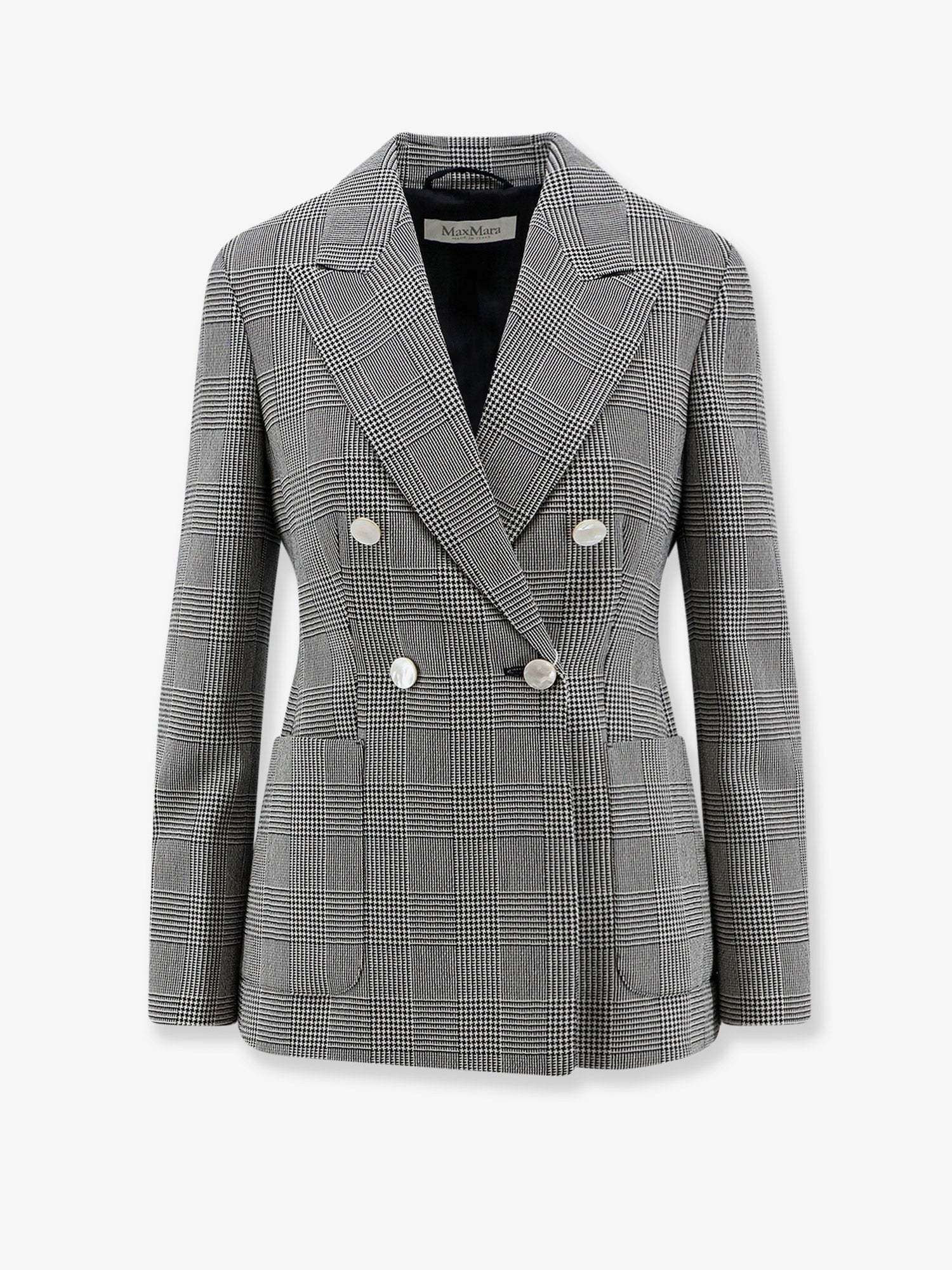 Max Mara - Mxmaccordo double-breasted virgin wool blazer
