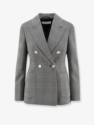Max Mara - Mxmaccordo double-breasted virgin wool blazer