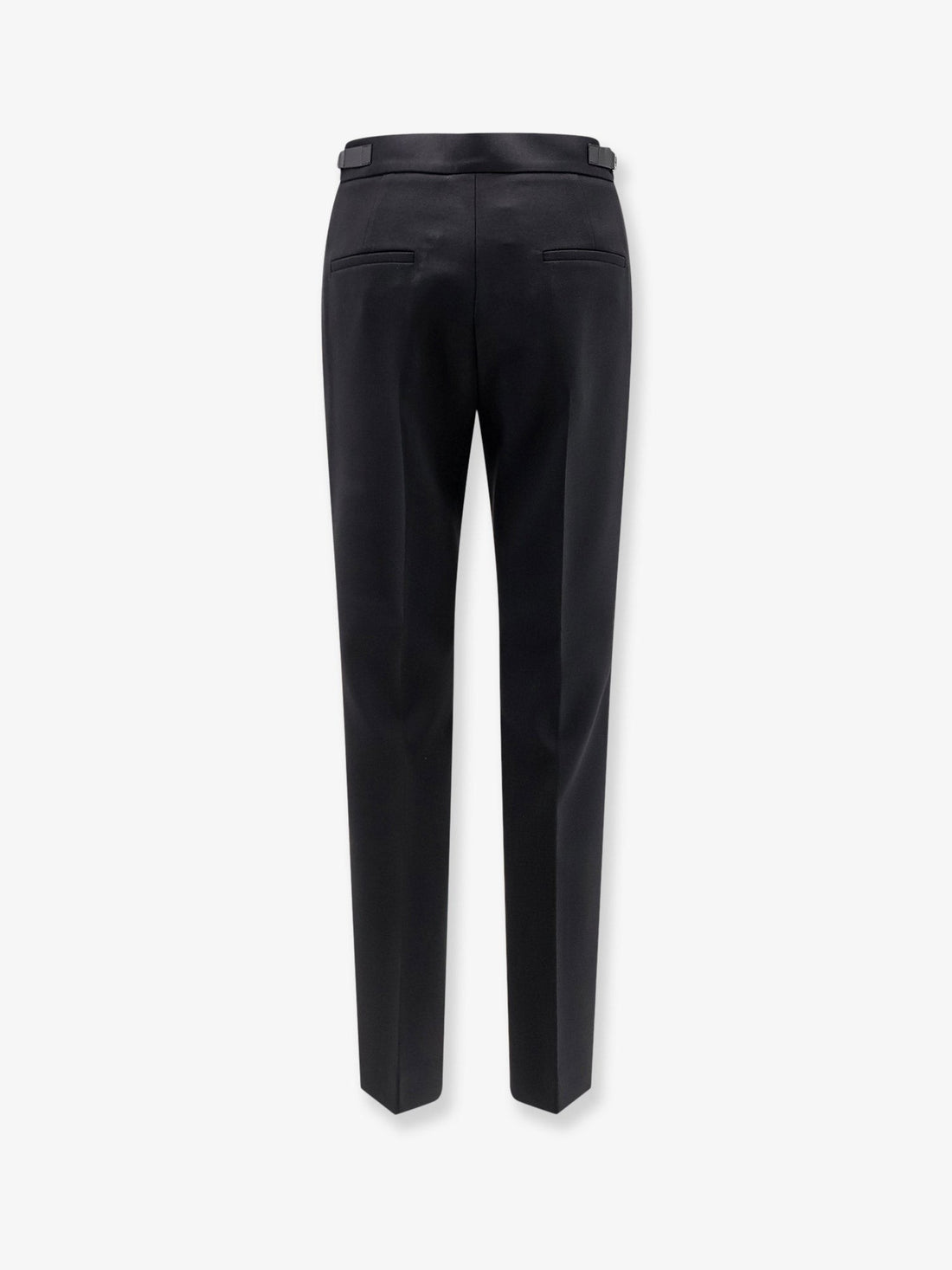 Max Mara - Mxmacino stretch virgin wool trousers Nero