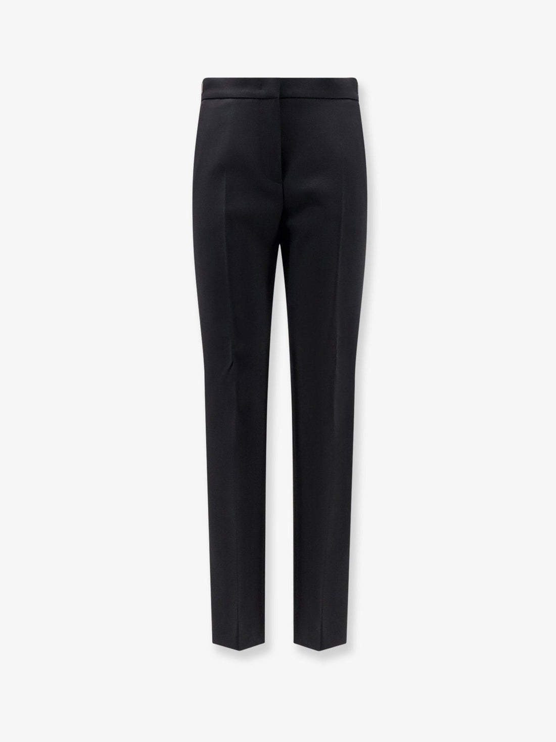 Max Mara - Mxmacino stretch virgin wool trousers Nero