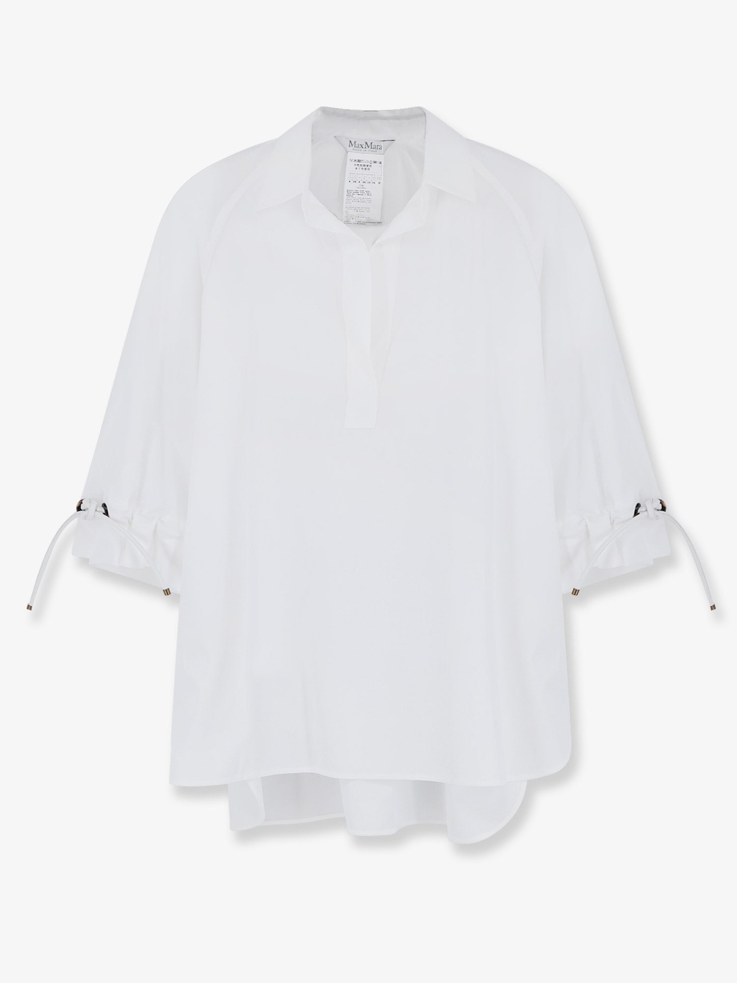 Max Mara - Mxmadorni cotton shirt mxmadorni-cotton-shirt_b50f8685-5b46-470c-95f9-6ab503f30577