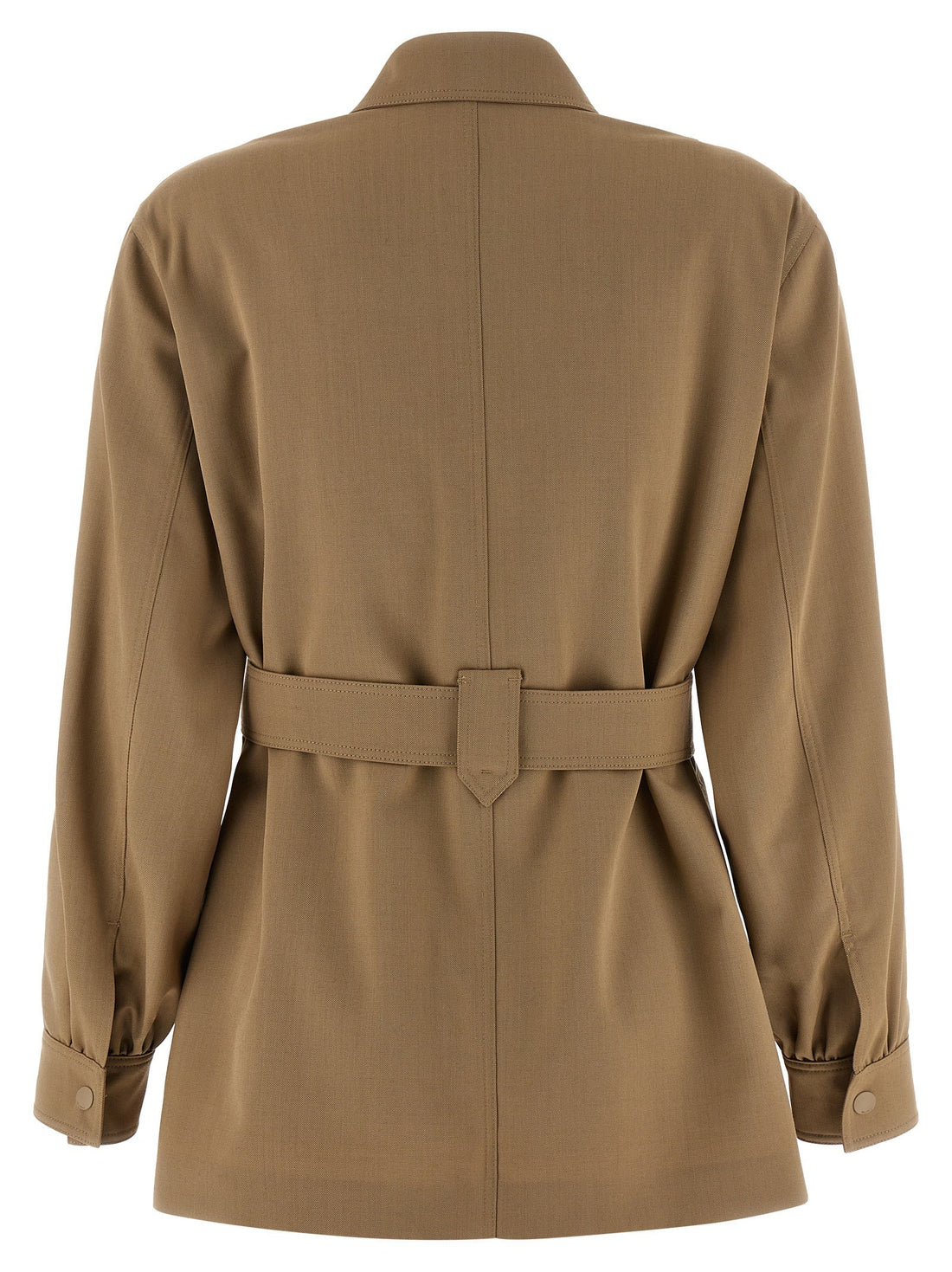 Max Mara - 'MxmAgenzia' shirt beige