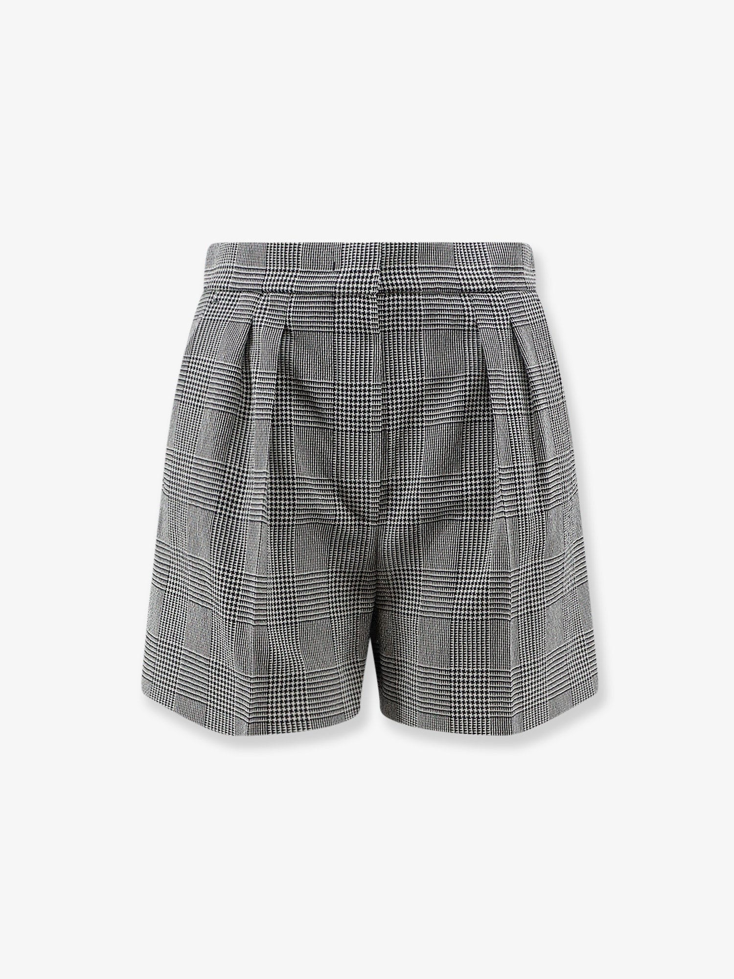 Max Mara - Mxmagoraio virgin wool shorts