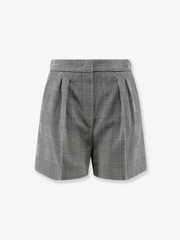 Max Mara - Mxmagoraio virgin wool shorts