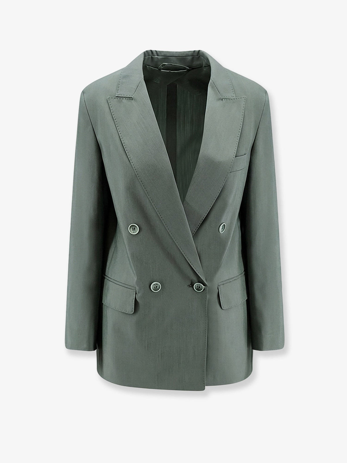 Max Mara - Mxmalbata virgin wool and silk blazer mxmalbata-virgin-wool-and-silk-blazer_c836120b-7215-4725-8e61-4b0c5e8fcc14