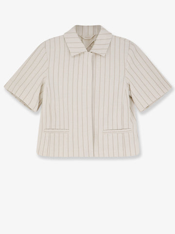 Max Mara Mxmangio cotton blazer