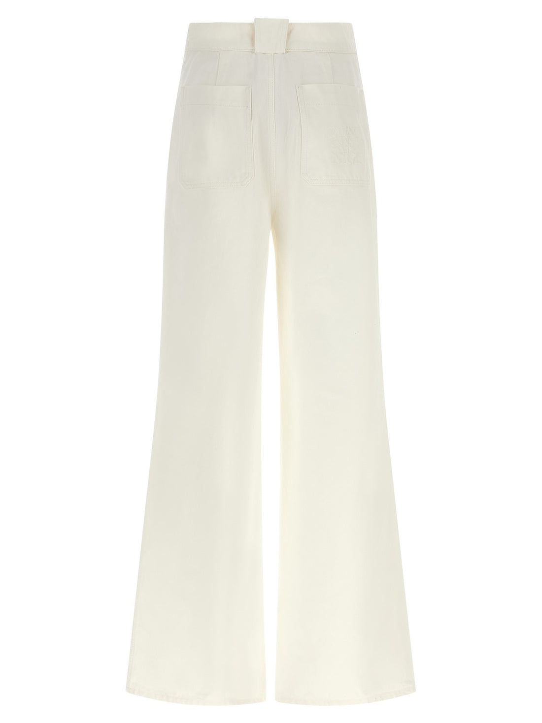 Max Mara - 'MxmBadesse' pants White