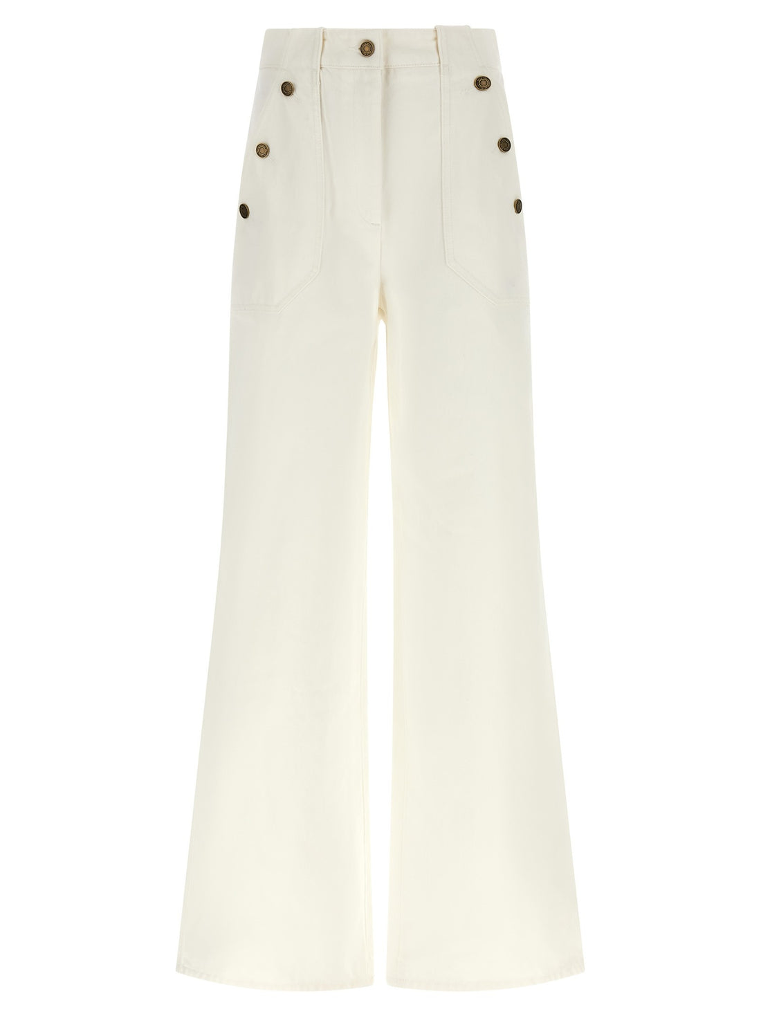 Max Mara - 'MxmBadesse' pants White