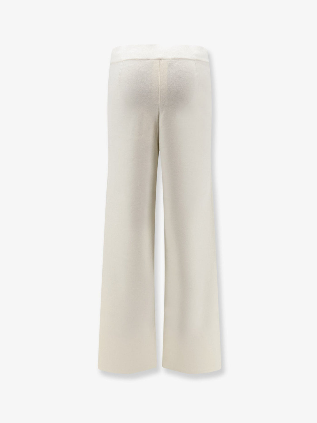 Max Mara - Mxmbaldo knit trousers AVENA