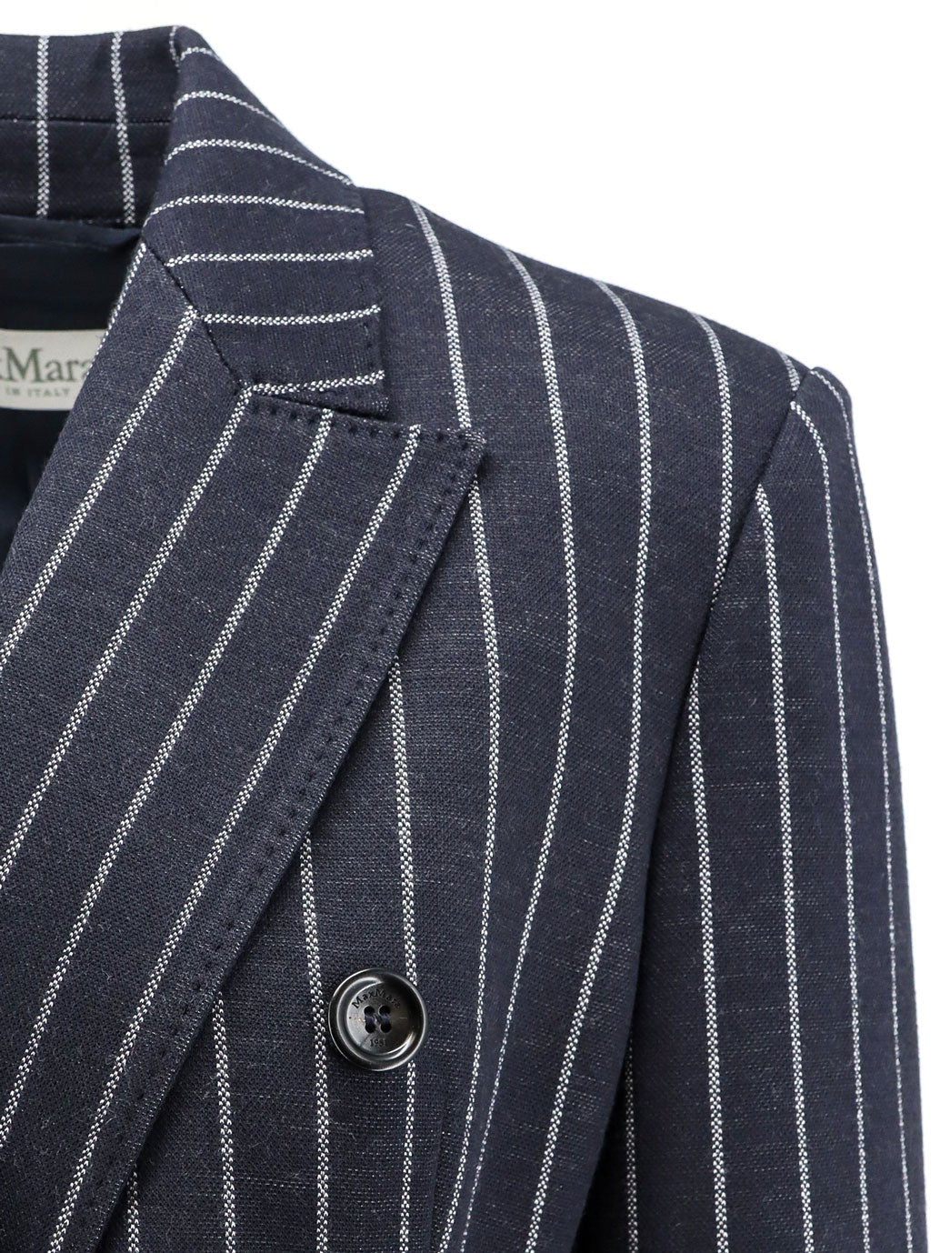 Max Mara - Mxmbalta jersey blazer