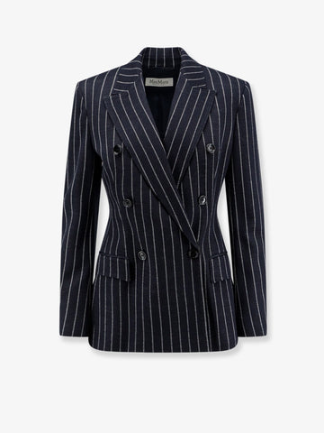 Max Mara - Mxmbalta jersey blazer