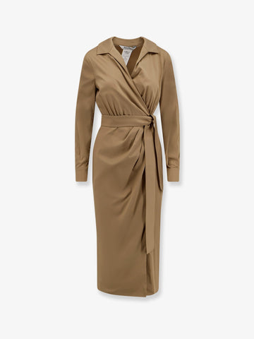 Max Mara Mxmbeta cotton blend dress