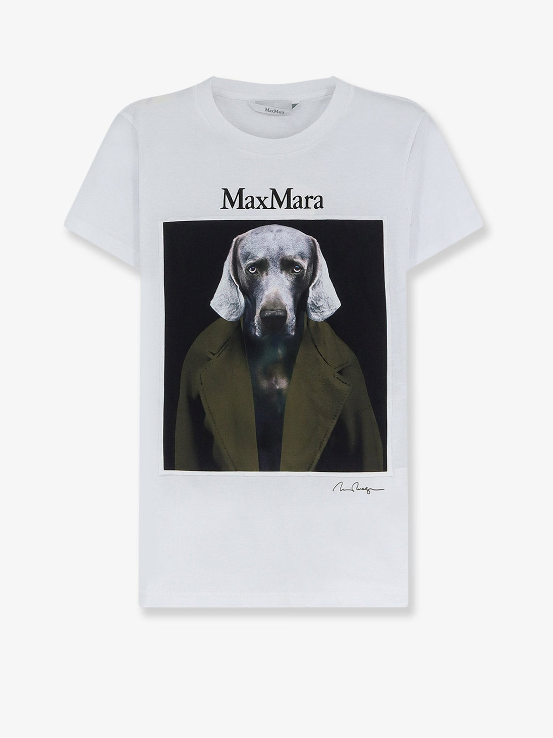 Max Mara - 'MxmCalca' T-shirt mxmcalca-cotton-t-shirt_260ad675-9445-4142-be58-3d5bc3286826