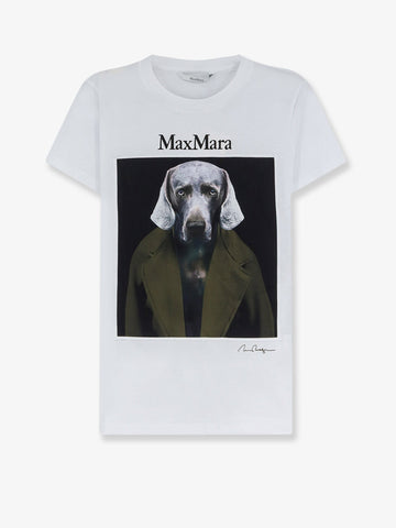 Max Mara - MxmCalca cotton T-shirt