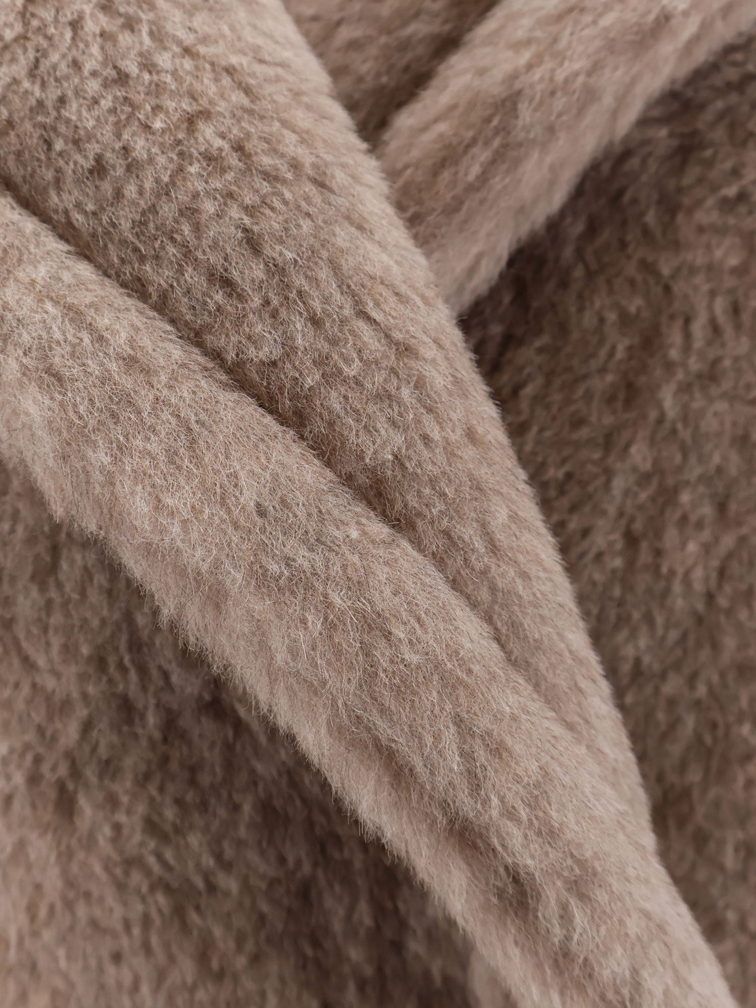Max Mara Max Mara - Mxmcambusa alpaca and cashmere fur jacket