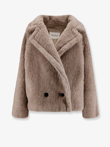 Max Mara Max Mara - Mxmcambusa alpaca and cashmere fur jacket