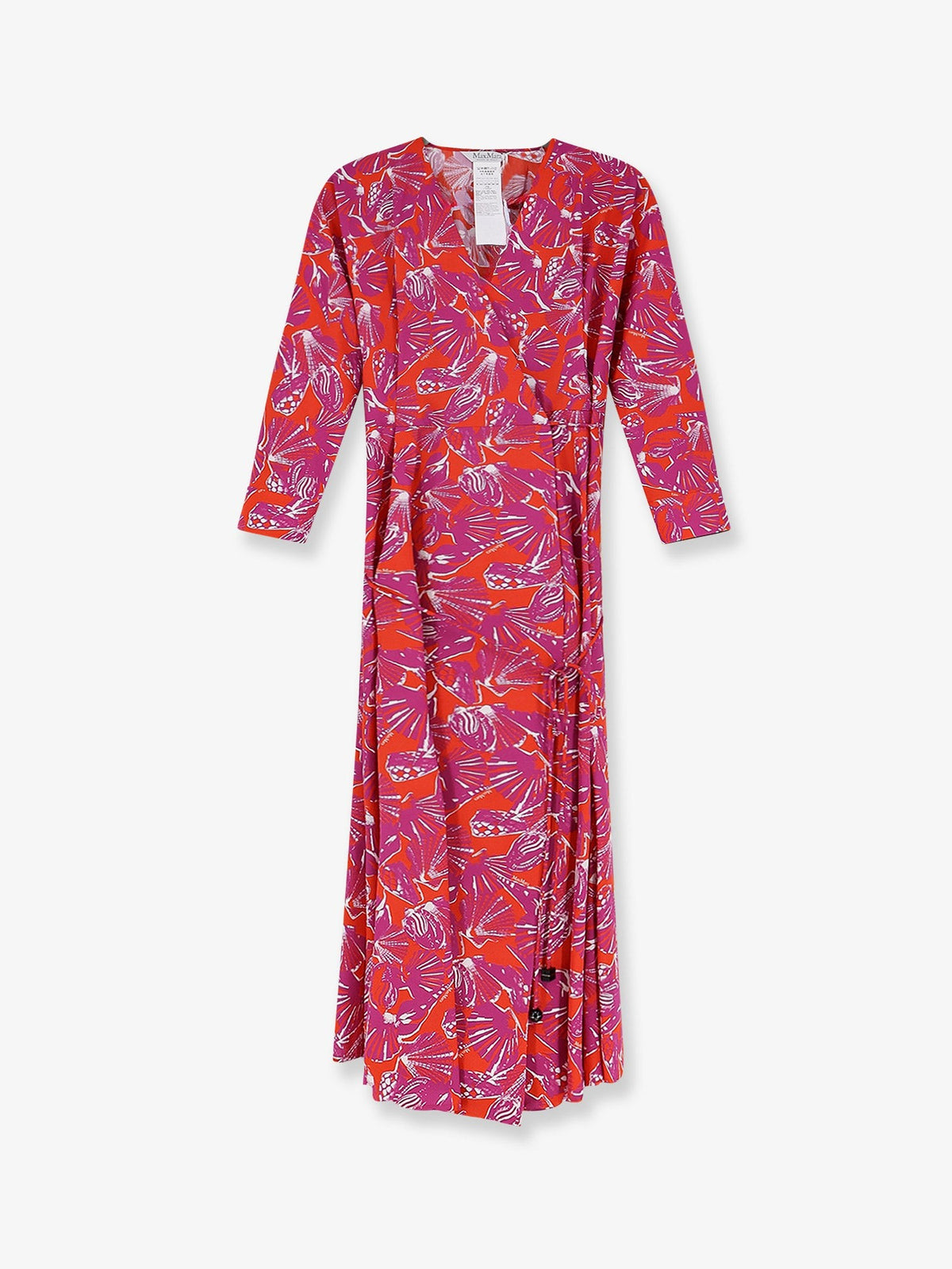 Max Mara - Mxmcamino printed cotton dress mxmcamino-printed-cotton-dress_c840bb47-5a5a-47fd-af35-afff6d10b4e5