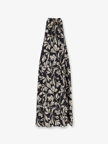 Max Mara Mxmcartone silk dress