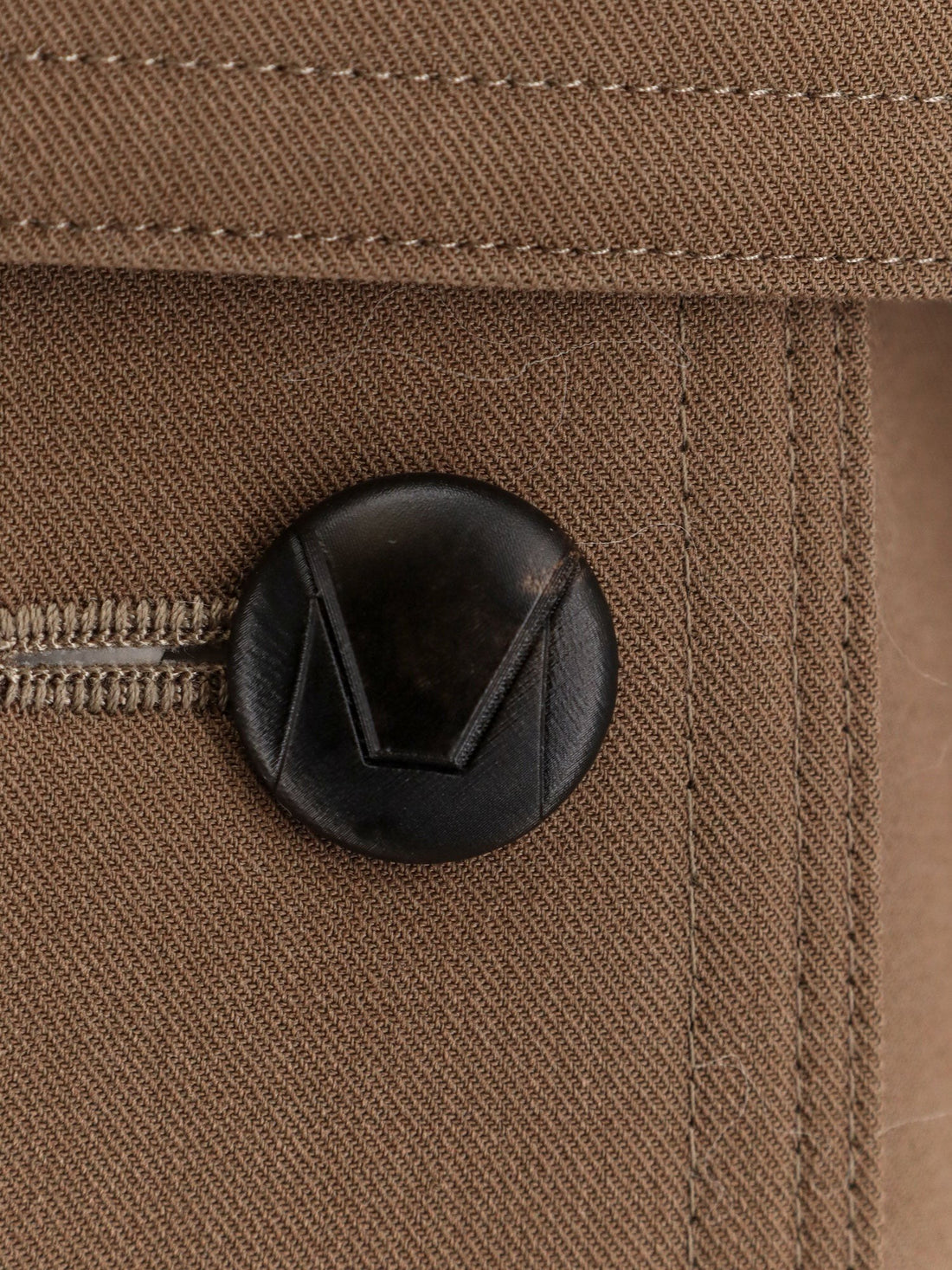 Max Mara Max Mara ‘Certo' virgin wool trench coat