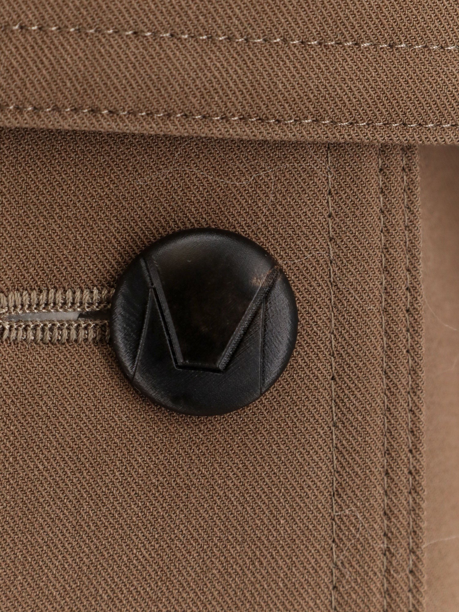 Max Mara ‘Certo' virgin wool trench coat
